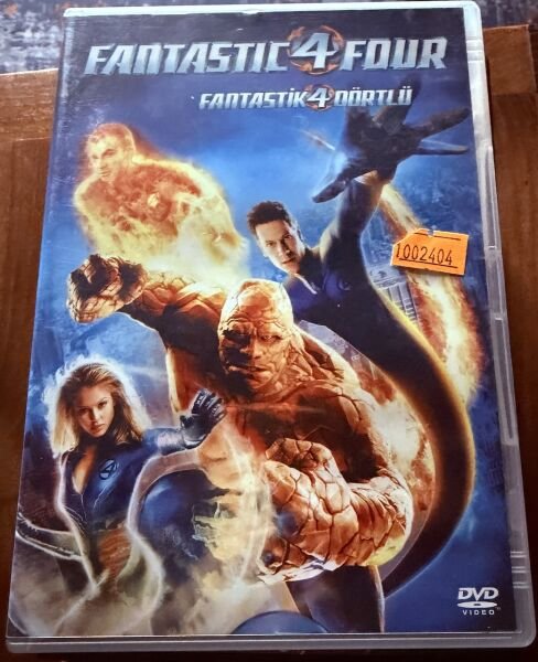 FANTASTIC FOUR - FANTASTIK DÖRTLÜ - DVD