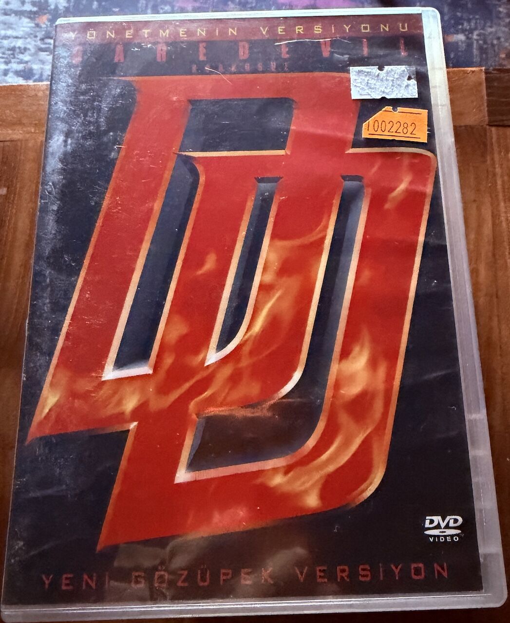 DAREDEVIL - KORKUSUZ - DIRECTOR'S CUT - DVD