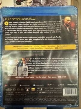 BLU RAY - PULP FICTION - JACKIE BROWN - 2 FİLM