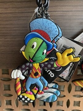 Disney Jiminy Anahtarlık Figür Aksesuar