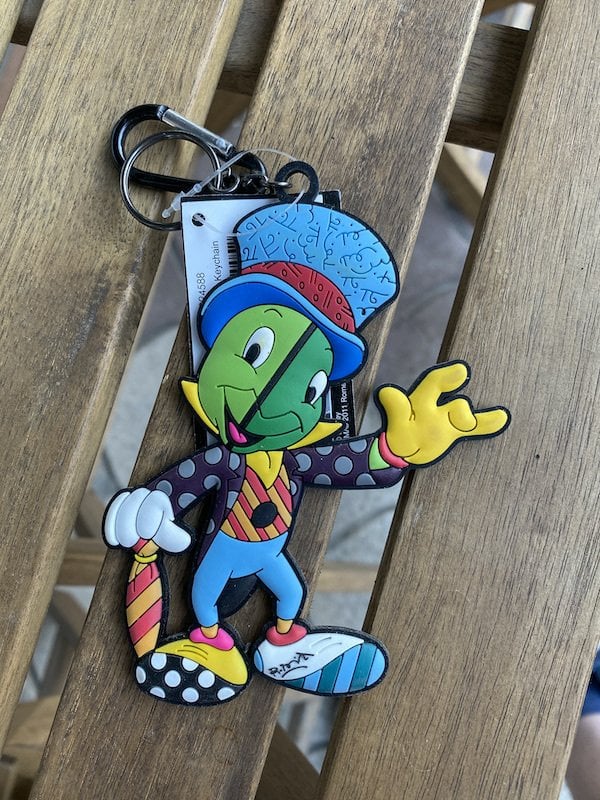 Disney Jiminy Anahtarlık Figür Aksesuar