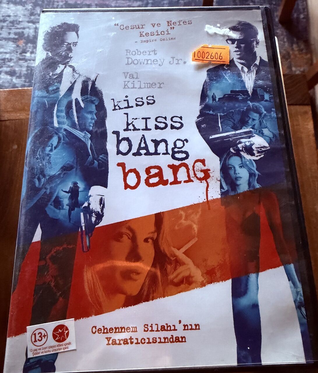 KISS KISS BANG BANG - DVD