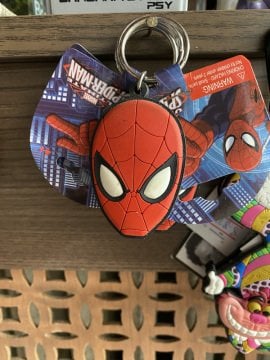 Örümcek Adam Anahtarlık Marvel Figür Aksesuar