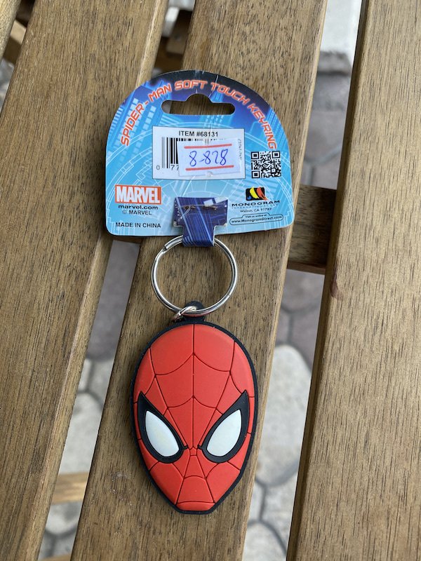 Örümcek Adam Anahtarlık Marvel Figür Aksesuar