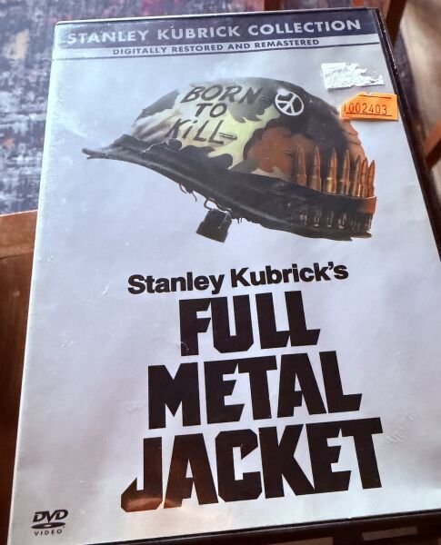 FULL METAL JACKET - DVD