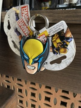 Wolverine Anahtarlık Marvel Figür Aksesuar