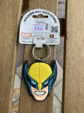 Wolverine Anahtarlık Marvel Figür Aksesuar
