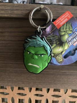 Hulk Anahtarlık Marvel Figür Aksesuar