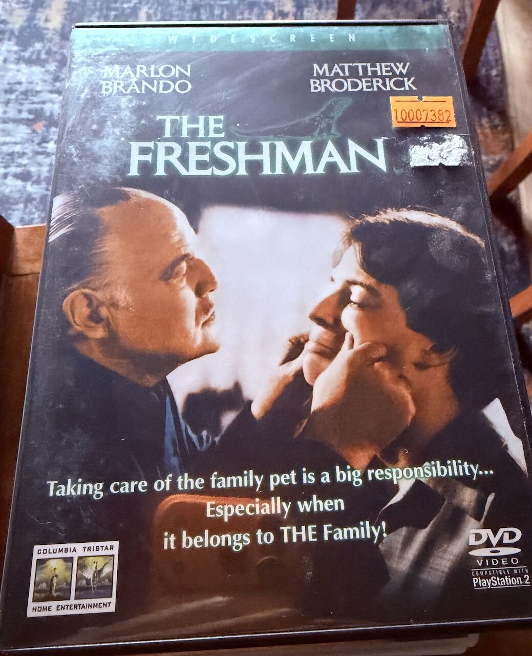 THE FRESHMAN - DVD