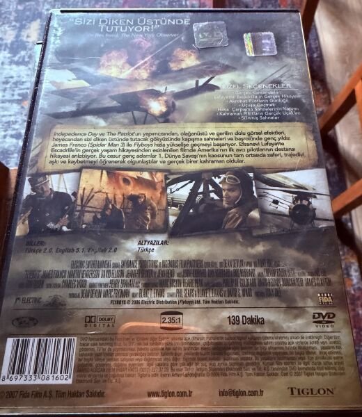 FLYBOYS - KAHRAMAN PİLOTLAR - DVD