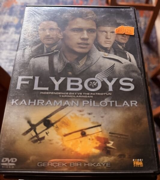 FLYBOYS - KAHRAMAN PİLOTLAR - DVD