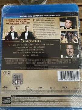 BLU RAY - THE STING - BELALILAR