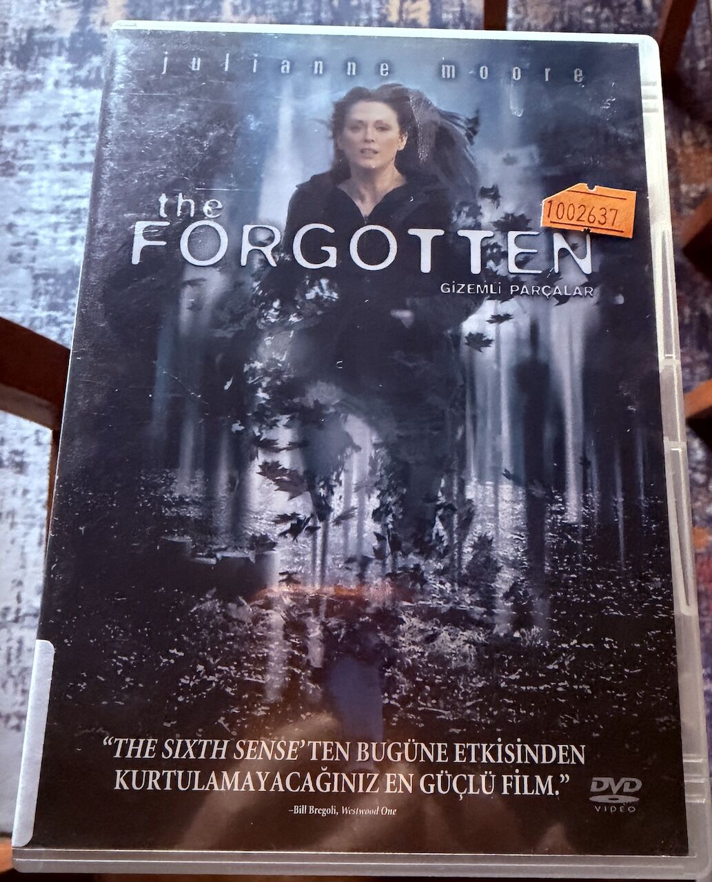 THE FORGOTTEN - GİZEMLİ PARÇALAR - DVD
