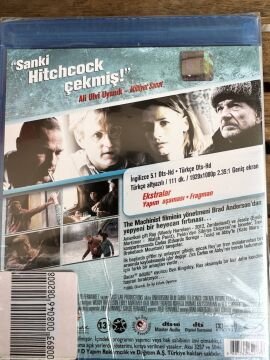 BLU RAY - TRANSSIBERIAN - SİBİRYA EKSPRESİ