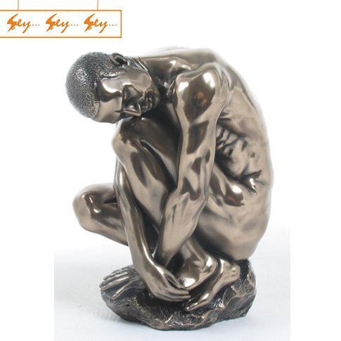 Wisw Body - Dekoratif Modern İnsan Heykeli