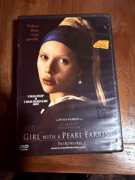 GIRL WITH A PEARL EARRING - İNCİ KÜPELİ KIZ - DVD