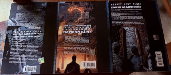 Batman - Yeni Dünya Set- 3 Cilt