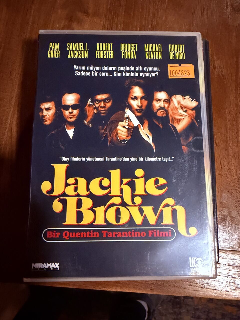 JACKIE BROWN - DVD