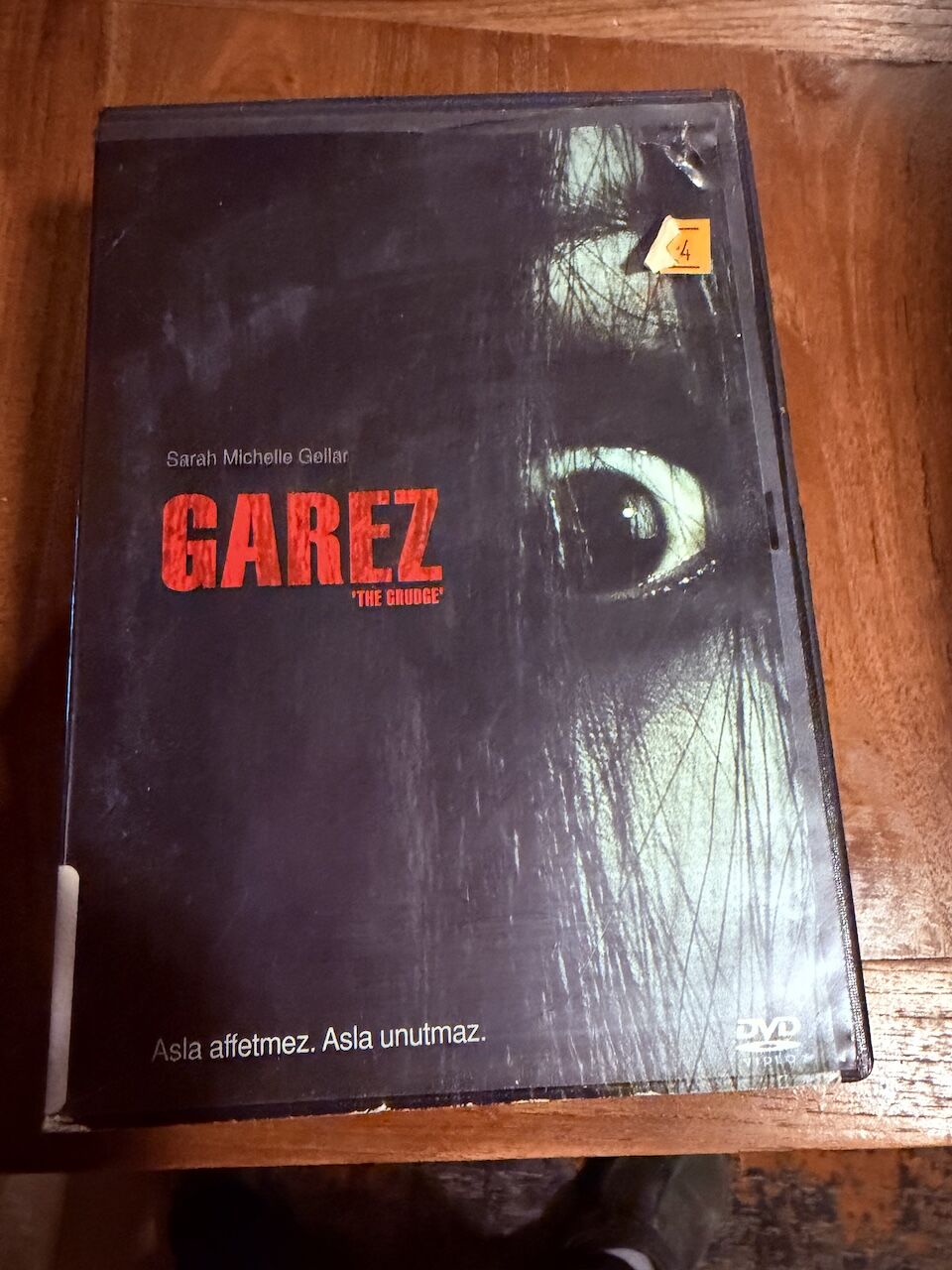 THE GRUDGE - GAREZ - DVD