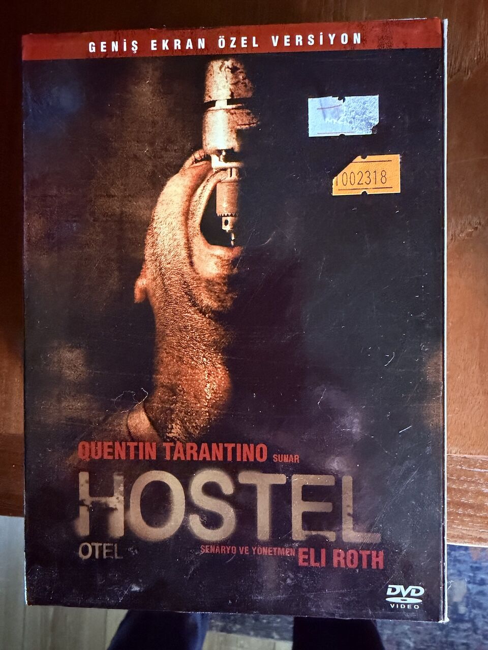 HOSTEL *SPECIAL EDITION -DVD