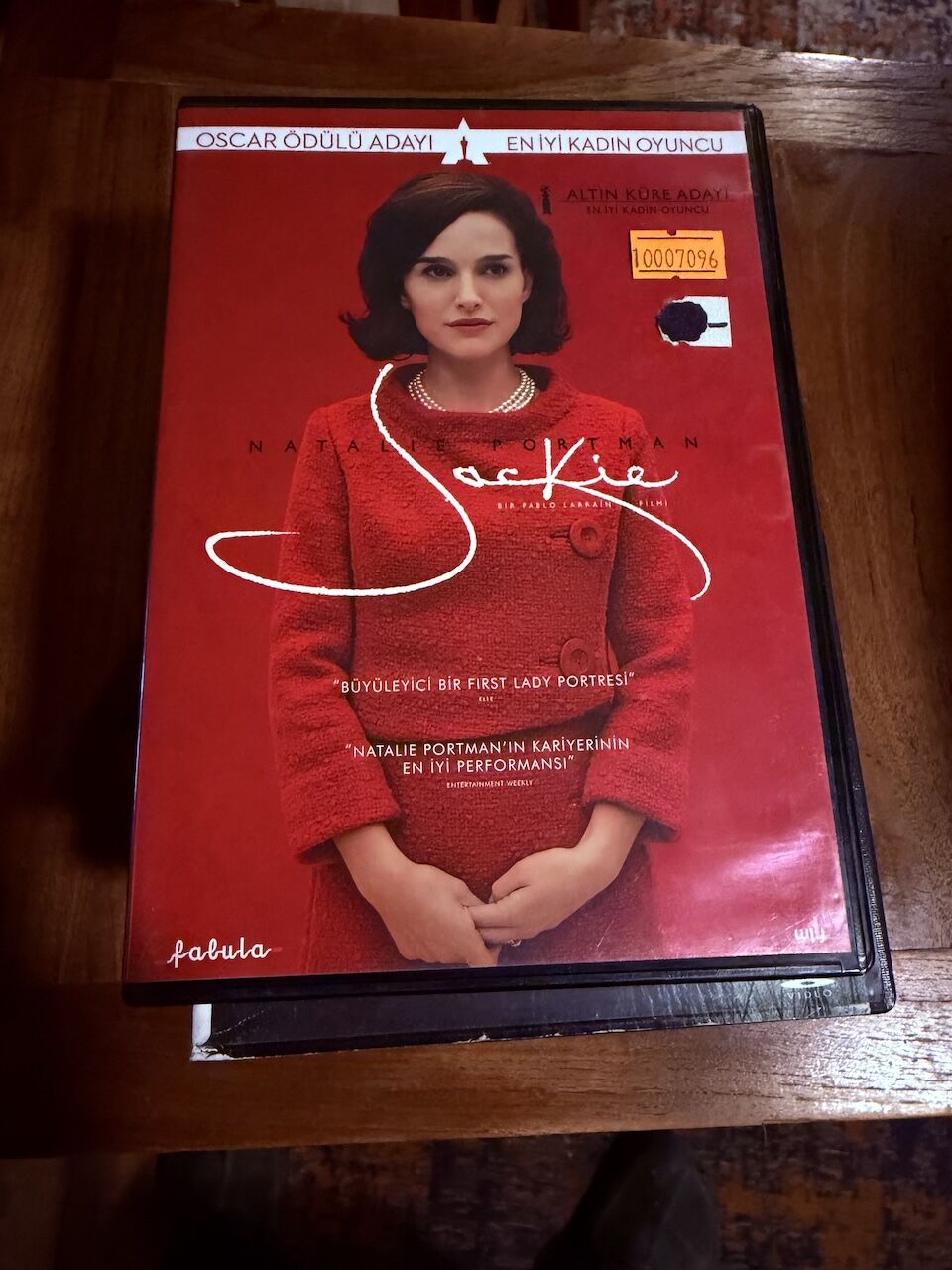 JACKIE - DVD