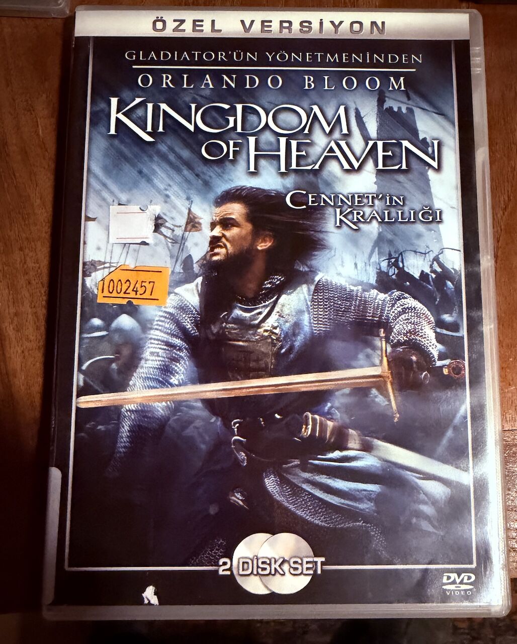 KINGDOM OF HEAVEN - CENNET'İN KRALLIĞI - DVD - 2 DISC SPECIAL EDITION