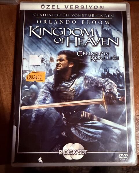 KINGDOM OF HEAVEN - CENNET'İN KRALLIĞI - DVD - 2 DISC SPECIAL EDITION