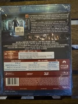 BLU RAY - IRON MAN 3 -3D