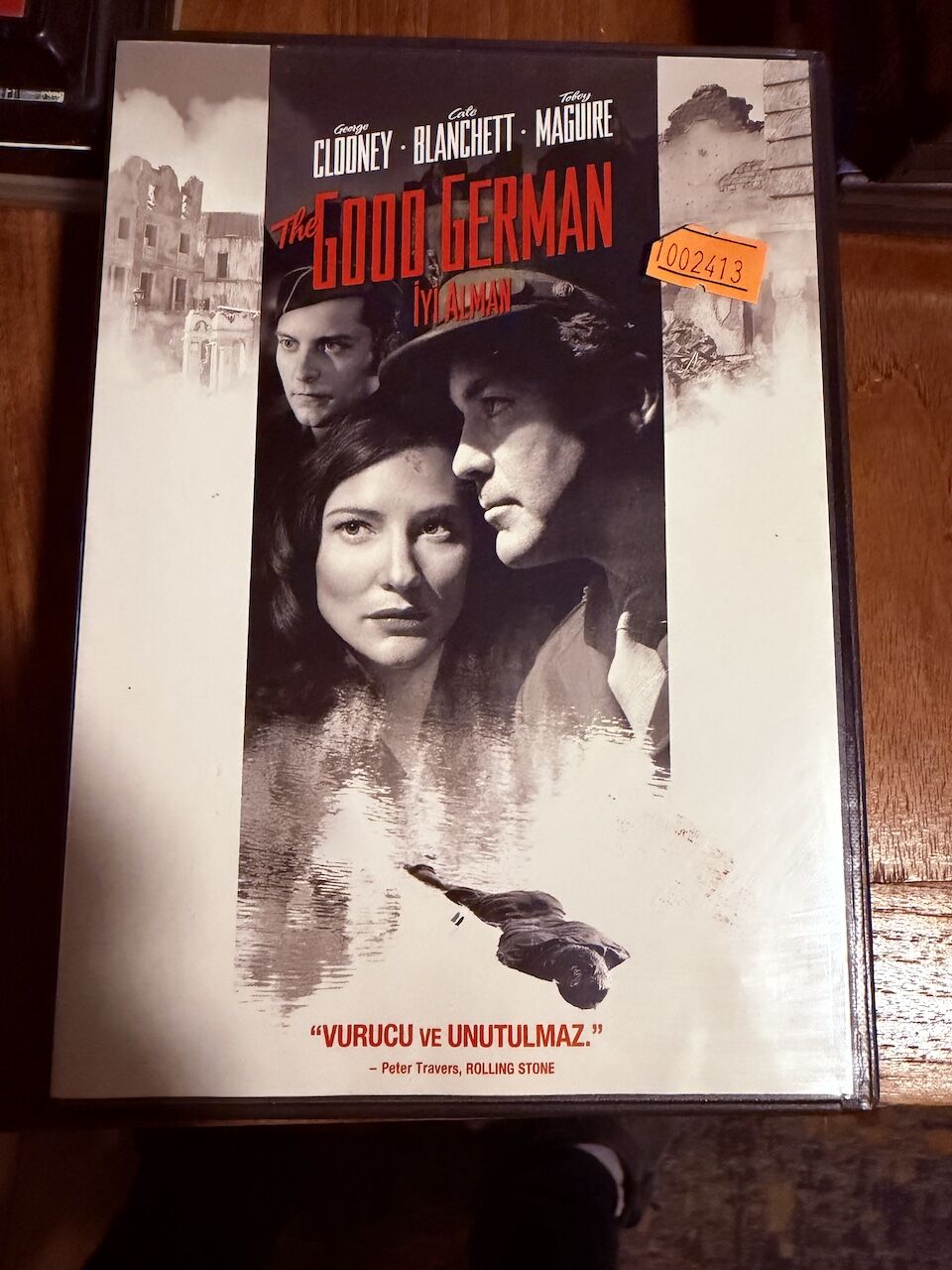 THE GOOD GERMAN - İYİ ALMAN - DVD