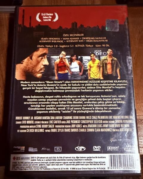 A GUIDE TO RECOGNIZING YOUR SAINTS - HAYATINDAKİ AZİZLERİ KEŞFETME KILAVUZU - DVD