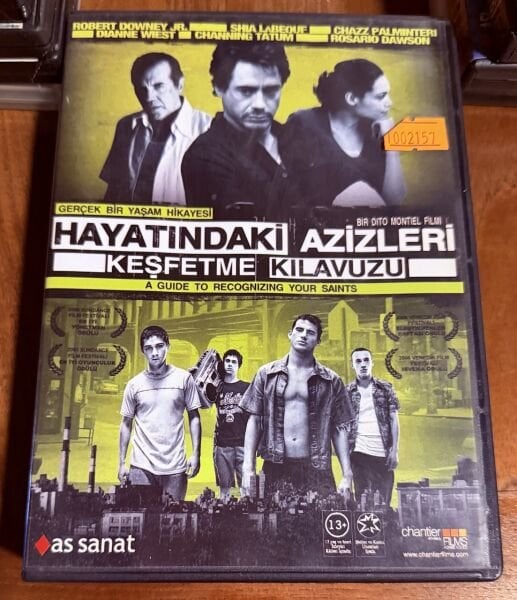A GUIDE TO RECOGNIZING YOUR SAINTS - HAYATINDAKİ AZİZLERİ KEŞFETME KILAVUZU - DVD