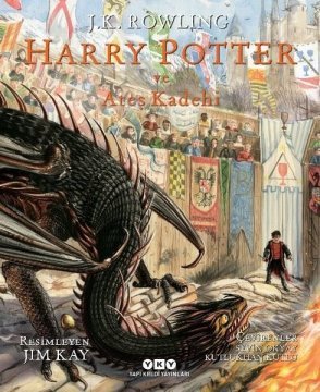 HARRY POTTER VE ATEŞ KADEHİ*CİLTLİ-RESİMLİ ÖZEL BASKI
