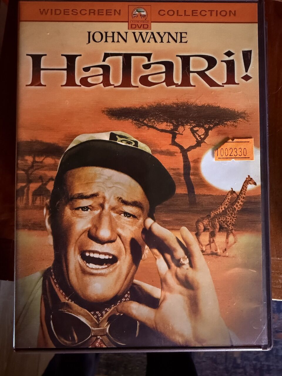 HATARİ - DVD