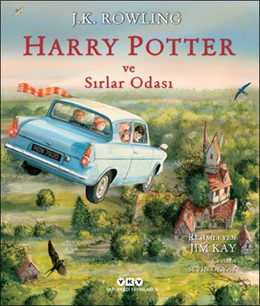 HARRY POTTER VE SIRLAR ODASI*CİLTLİ-RESİMLİ ÖZEL BASKI