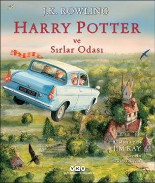 HARRY POTTER VE SIRLAR ODASI*CİLTLİ-RESİMLİ ÖZEL BASKI