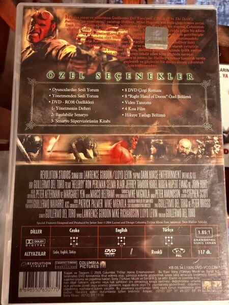HELLBOY - DVD