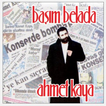 Ahmet Kaya Başım Belada LP