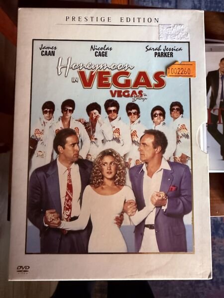HONEYMOON IN VEGAS - VEGAS'TA BALAYI - DVD