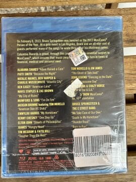 BLU RAY - TRIBUTE TO BRUCE SPRINGSTEEN