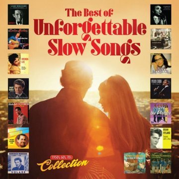 The Best of Unforgettable Slow Songs Plak LP