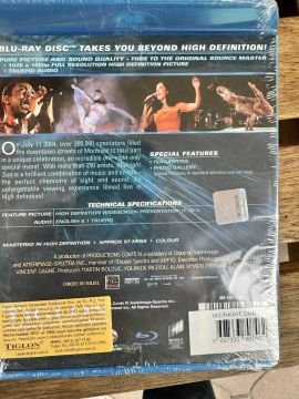 Cirque du Soleil Midnight Sun Gösteri Blu-ray