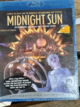 Cirque du Soleil Midnight Sun Gösteri Blu-ray