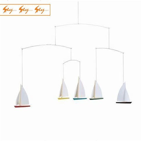 Flensted Mobiles Dinghy 5 Tasarım Tavan Süsü