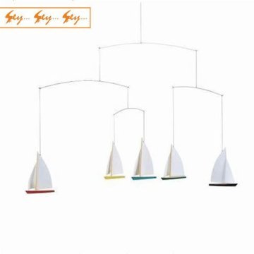 Flensted Mobiles - Dinghy 5 Tasarım Tavan Süsü