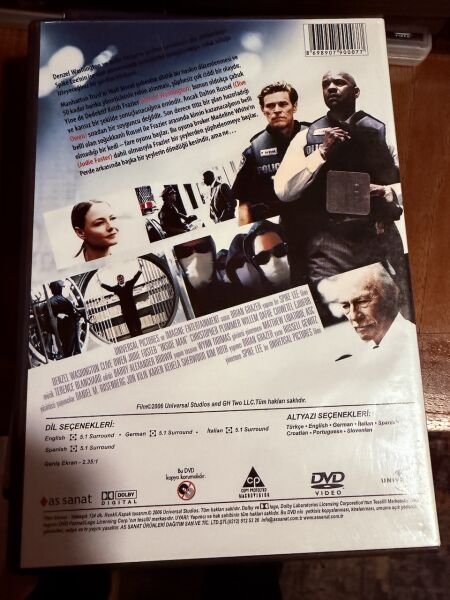 INSIDE MAN - İÇERİDEKİ ADAM - DVD
