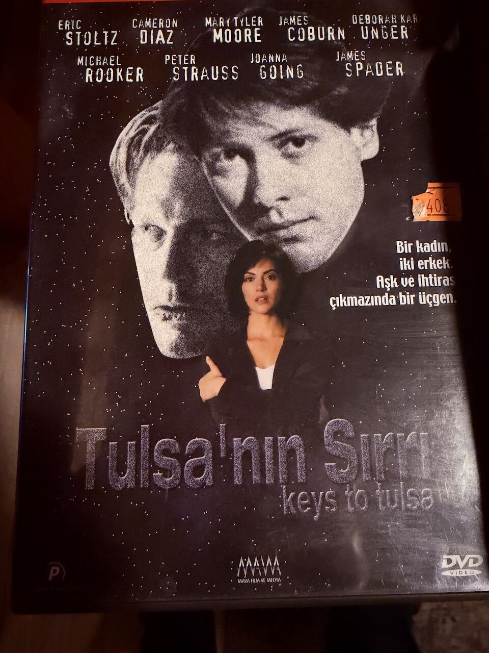 KEYS TO TULSA - TULSA'NIN SIRRI - DVD