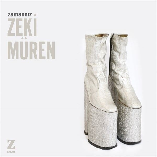 Zeki Müren Zamansız LP Plak