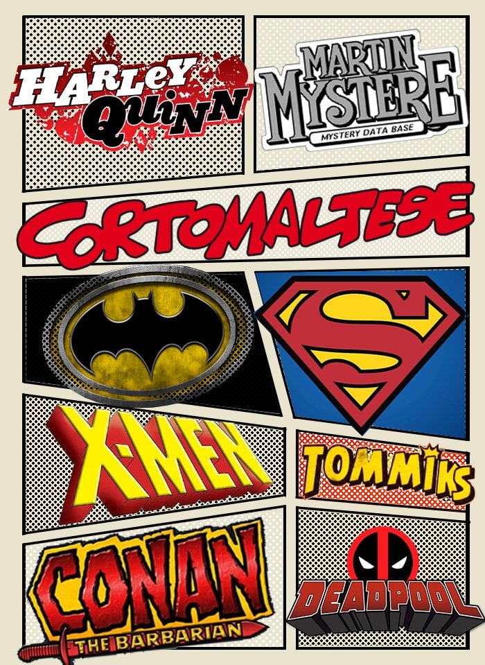 Çizgi Romanlar-Kitaplar